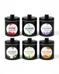 Low-Temperature Soy Wax Massage Candle, product photo on a white background.