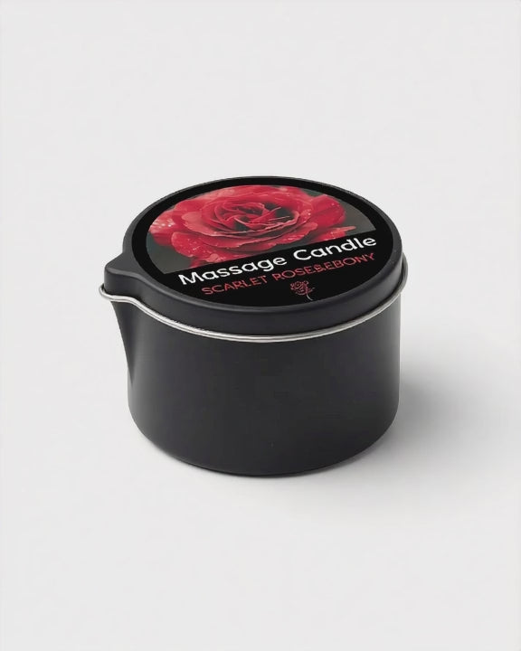 Shea Butter Massage Candle, 56.7 g, short product video.