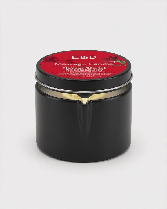 Essential Oil Massage Candle with Pour Spout, 57 g, short product video.